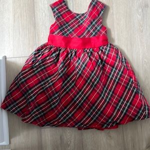 Janie and Jack plaid dress